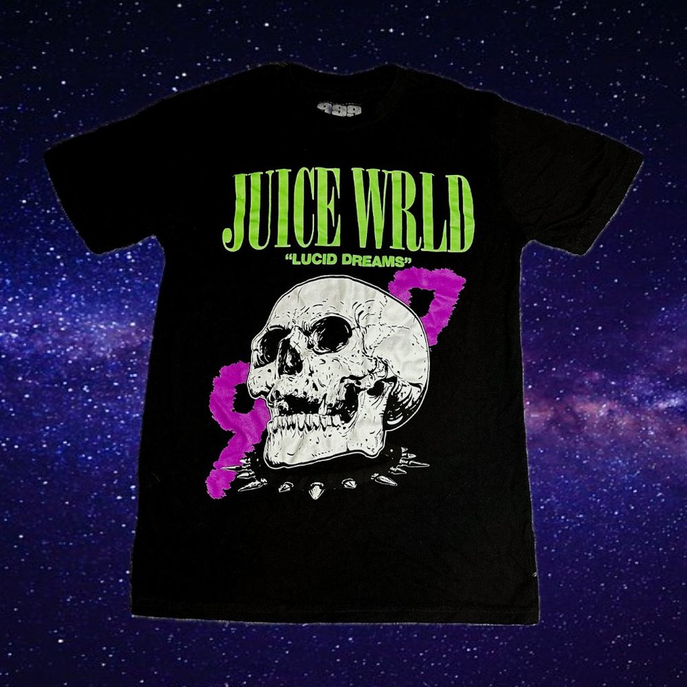 Juice WRLD 999 "Lucid Dreams" Black Rap Tee